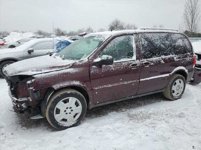 CHEVROLET UPLANDER L 2009 with VIN 1GNDU331X9D120154 - Photo from auction