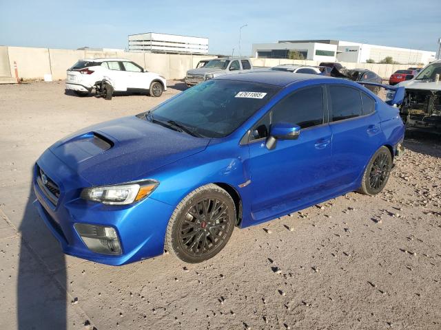 SUBARU WRX STI 2015 with VIN JF1VA2L69F9808551 - Photo from auction
