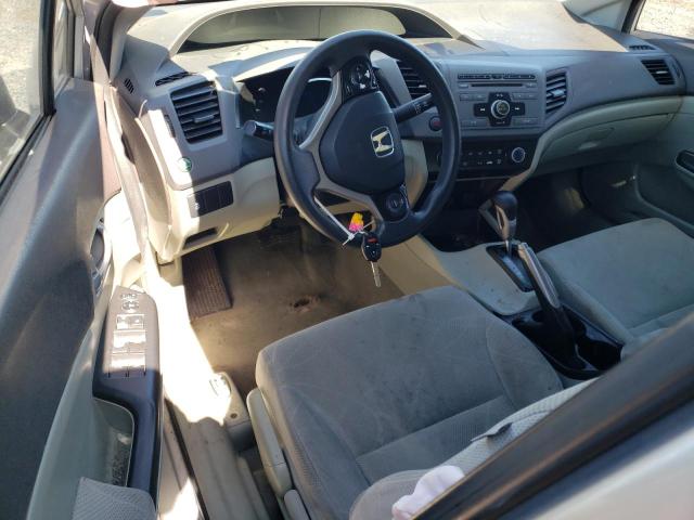 Снимка 8 от търг – 2012 HONDA CIVIC LX с VIN 19XFB2F54CE357907