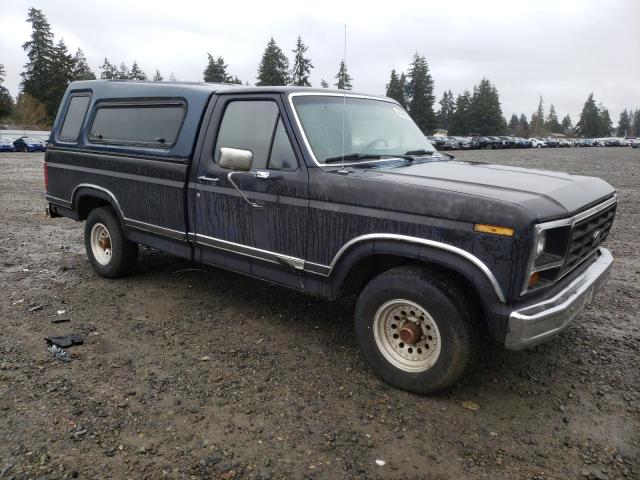 Photo 4 from auction – 1986 FORD F150 with VIN 2FTDF15Y2GCB58735