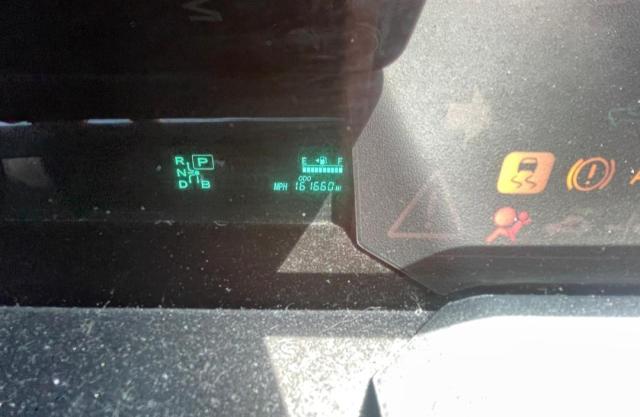 Photo 9 from auction – 2007 TOYOTA PRIUS with VIN JTDKB20U477657693