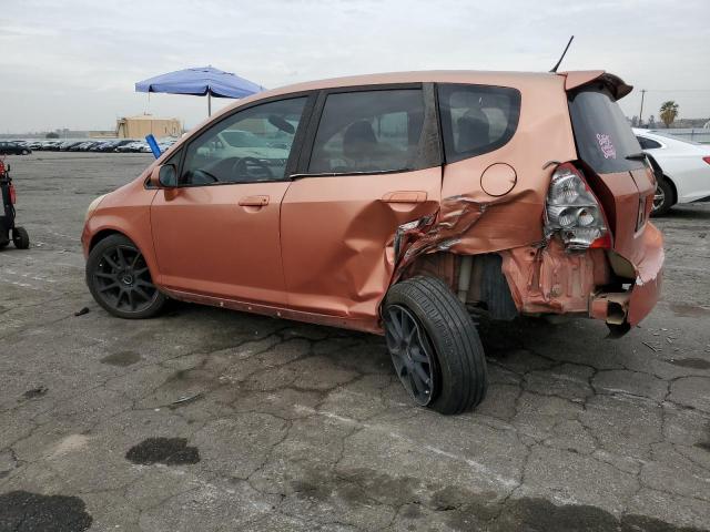 Photo 2 from auction – 2007 HONDA FIT S with VIN JHMGD37677S068338