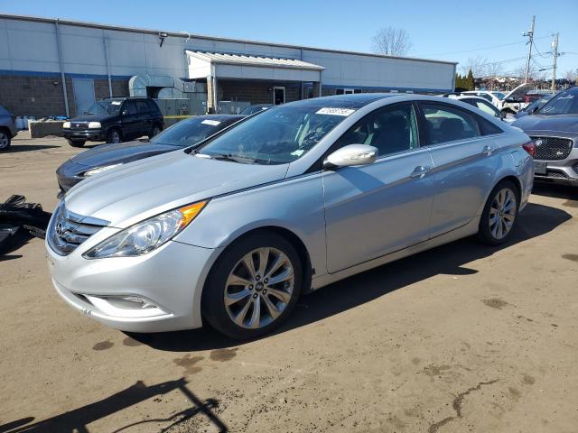 HYUNDAI SONATA SE 2012 with VIN 5NPEC4AB5CH459357 - Photo from auction