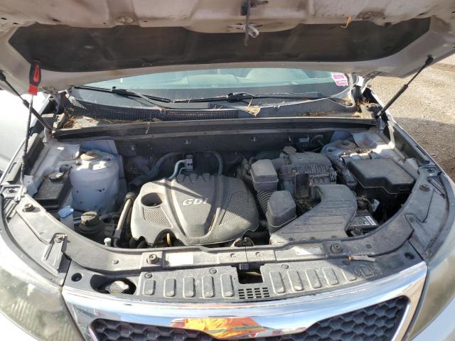 Photo 11 from auction – 2012 KIA SORENTO BA with VIN 5XYKT3A63CG205413