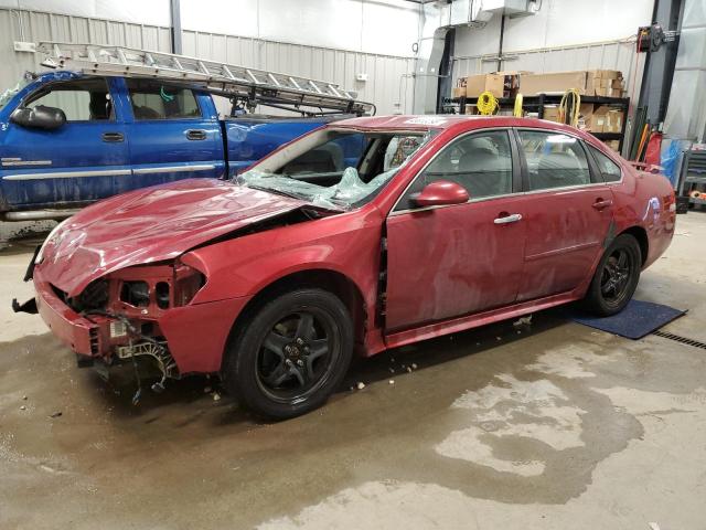 CHEVROLET IMPALA LIM 2014 with VIN 2G1WC5E31E1140709 - Photo from auction
