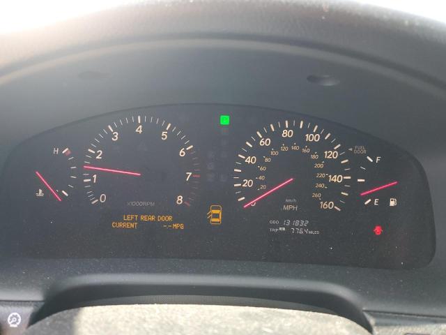 Photo 9 from auction – 2002 LEXUS LS 430 with VIN JTHBN30F820075725