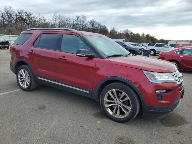 Photo 4 from auction – 2018 FORD EXPLORER X with VIN 1FM5K8D81JGC78750