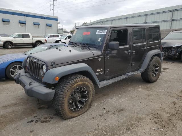 JEEP WRANGLER U 2013 with VIN 1C4BJWEG2DL685931 - Photo from auction