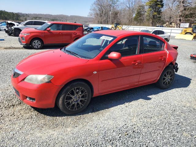 MAZDA 3 I 2008 with VIN JM1BK32G981867479 - Photo from auction