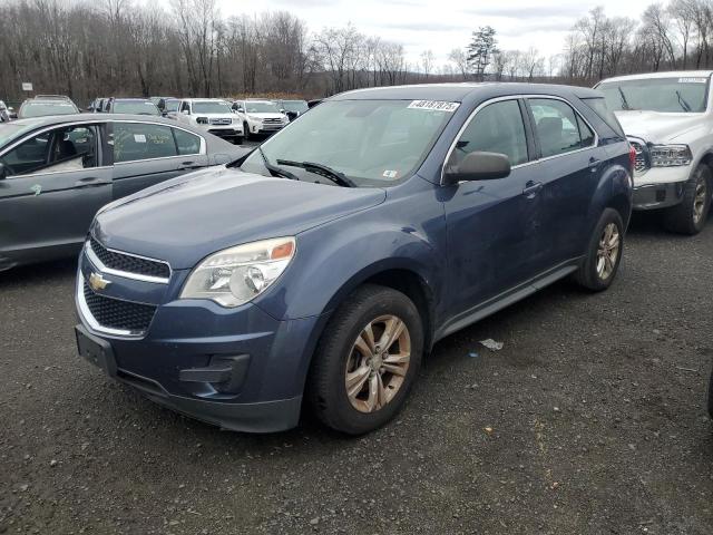 CHEVROLET EQUINOX LS 2014 with VIN 2GNFLEEK4E6338600 - Photo from auction