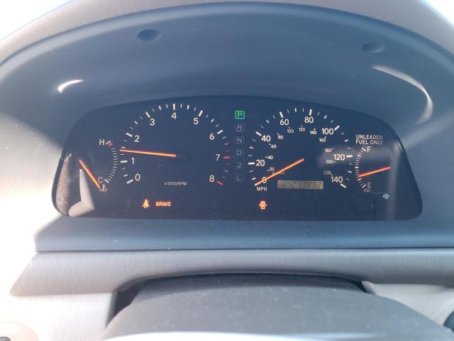 Photo 9 from auction – 1999 LEXUS ES 300 with VIN JT8BF28G6X0224340