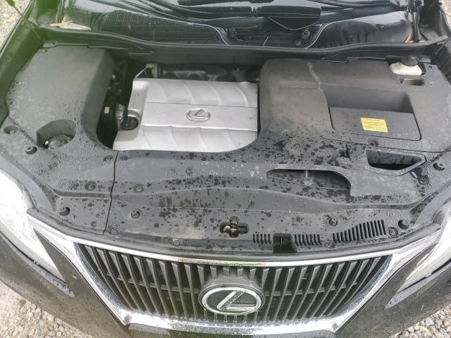 Photo 11 from auction – 2012 LEXUS RX 350 with VIN 2T2ZK1BA2CC073230