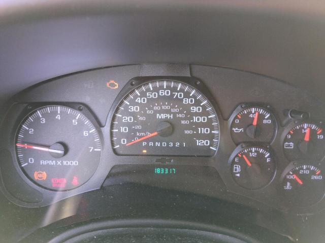 Photo 9 from auction – 2008 CHEVROLET TRAILBLAZE with VIN 1GNDT13S382159520
