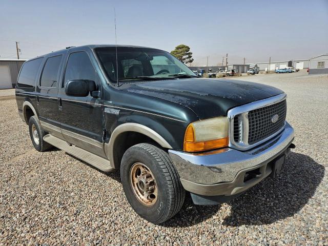FORD EXCURSION 2000 with VIN 1FMNU43S1YEA02171 - Photo from auction
