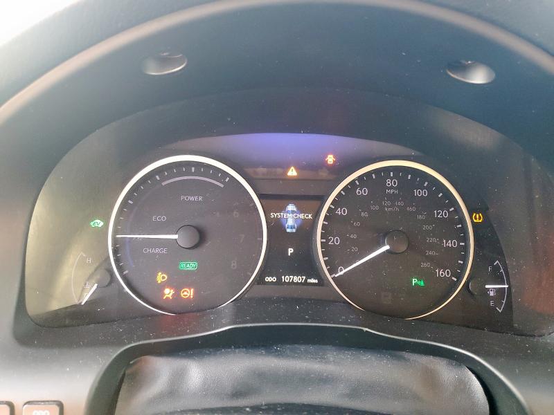 Photo 9 from auction – 2014 LEXUS ES 300H with VIN JTHBW1GGXE2042086