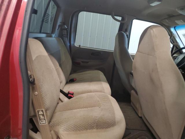 Photo 10 from auction – 2001 FORD F150 SUPER with VIN 1FTRW08L91KE40695