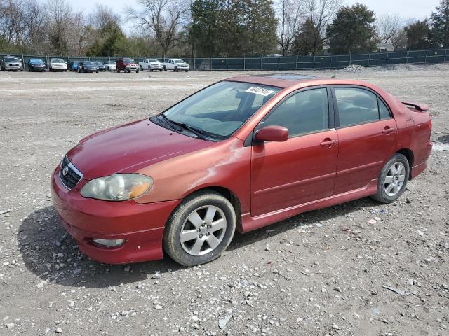 TOYOTA COROLLA CE 2007 с VIN 2T1BR32E57C757145 - Снимка от търг