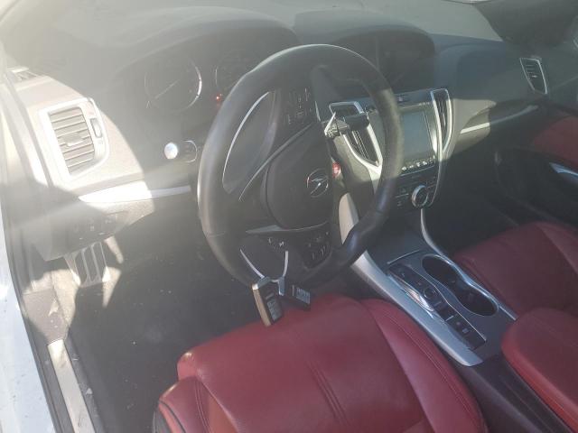Photo 8 from auction – 2018 ACURA TLX TECH+A with VIN 19UUB2F6XJA013287