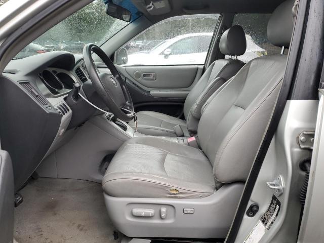 Photo 7 from auction – 2004 TOYOTA HIGHLANDER with VIN JTEGP21A640005413