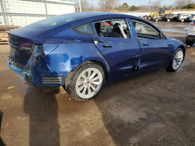Снимка 3 от търг – 2022 TESLA MODEL 3 с VIN 5YJ3E1EA1NF369867
