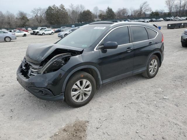 HONDA CR-V EXL 2013 with VIN 5J6RM3H74DL008387 - Photo from auction