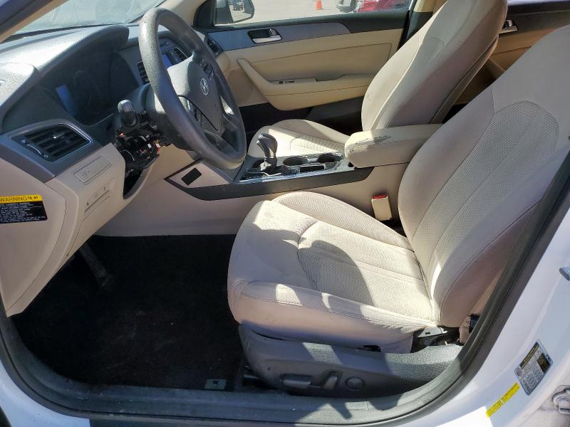 Photo 7 from auction – 2015 HYUNDAI SONATA SE with VIN 5NPE24AF5FH258696