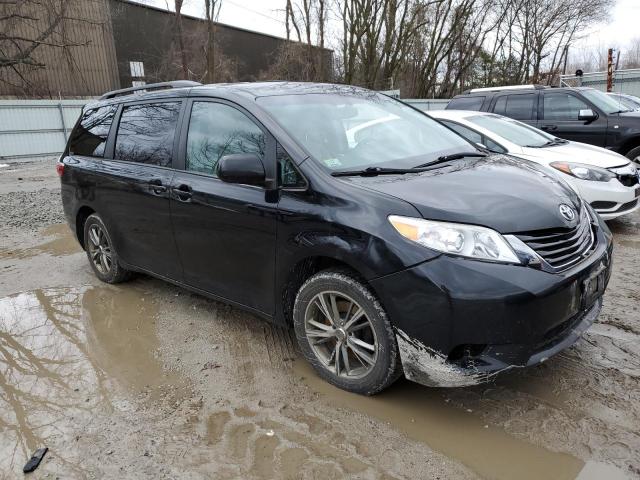 Photo 4 from auction – 2015 TOYOTA SIENNA LE with VIN 5TDJK3DC9FS109261