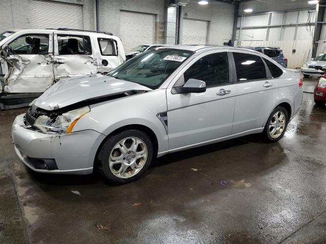 FORD FOCUS SE 2008 with VIN 1FAHP35N78W282818 - Photo from auction