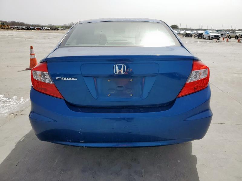 Photo 6 from auction – 2012 HONDA CIVIC LX with VIN 2HGFB2F5XCH500932