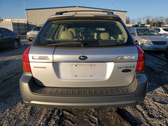 Photo 6 from auction – 2006 SUBARU OUTBACK OU with VIN 4S4BP86CX64301750