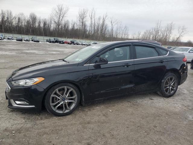 FORD FUSION SE 2017 with VIN 3FA6P0HD0HR346032 - Photo from auction