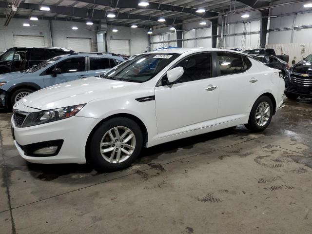 KIA OPTIMA LX 2013 with VIN KNAGM4A70D5373213 - Photo from auction