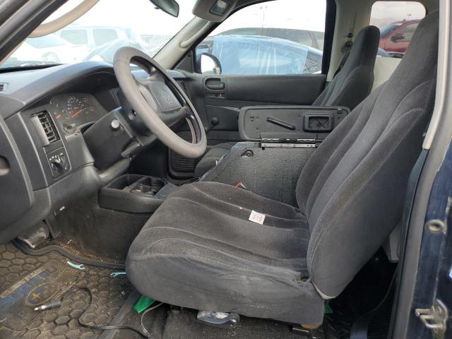 Photo 7 from auction – 2002 DODGE DAKOTA BAS with VIN 1B7GG12X72S650347