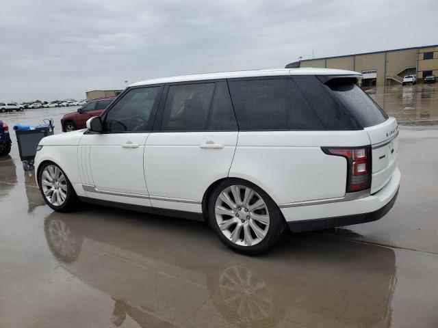 Photo 2 from auction – 2017 LAND ROVER RANGE ROVE with VIN SALGS2FEXHA320643