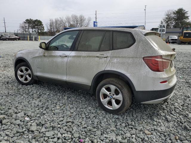 Photo 2 from auction – 2011 BMW X3 XDRIVE2 with VIN 5UXWX5C54BL703112