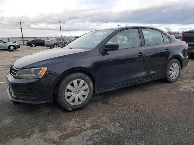 VOLKSWAGEN JETTA BASE 2015 with VIN 3VW2K7AJ2FM255397 - Photo from auction