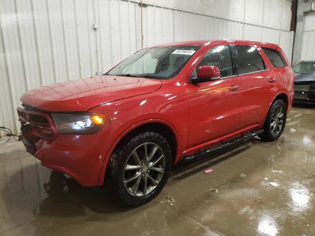 DODGE DURANGO GT 2018 с VIN 1C4RDJDG1JC282416 - Фото с аукциона