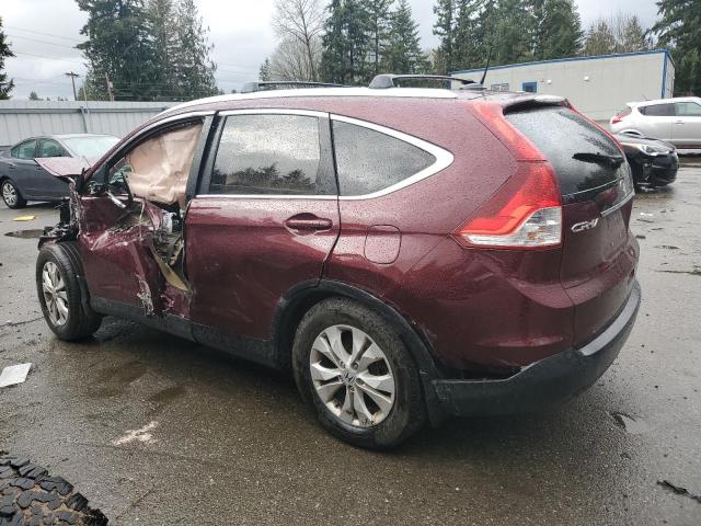 Photo 2 from auction – 2013 HONDA CR-V EXL with VIN 5J6RM4H72DL018776
