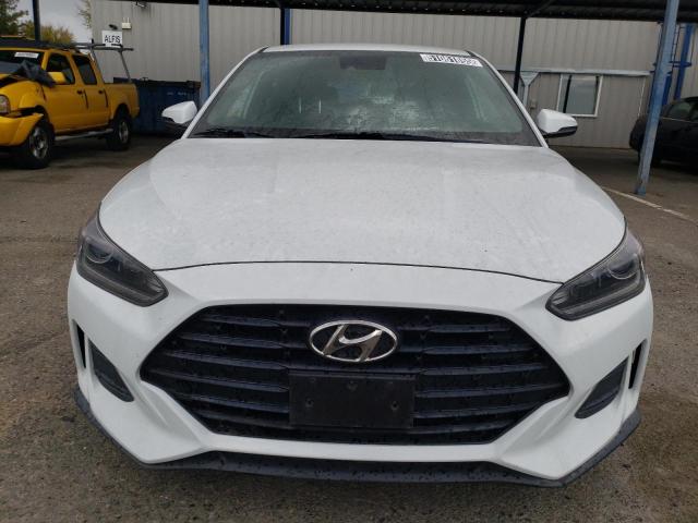 Photo 5 from auction – 2019 HYUNDAI VELOSTER B with VIN KMHTG6AF5KU017723
