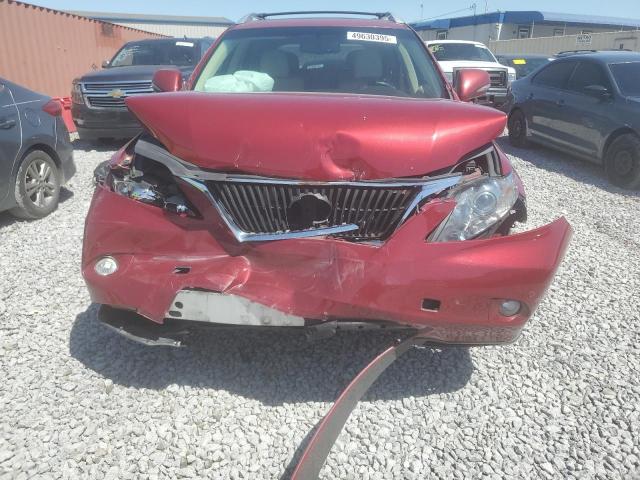 Photo 5 from auction – 2012 LEXUS RX 350 with VIN 2T2ZK1BA5CC079524