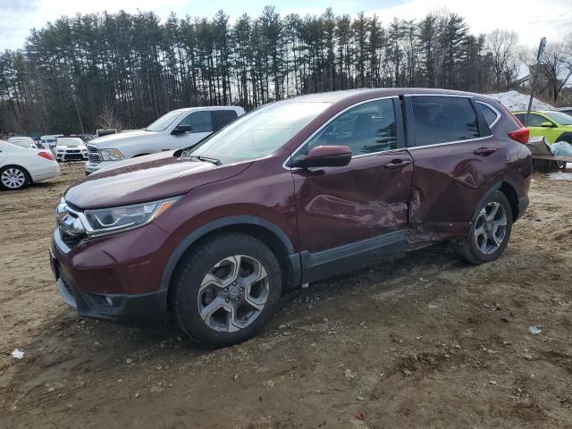 HONDA CR-V EXL 2018 with VIN 7FARW2H89JE021822 - Photo from auction