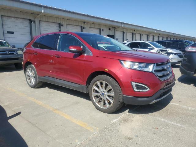 Photo 4 from auction – 2018 FORD EDGE TITANIUM with VIN 2FMPK3K86JBB78231