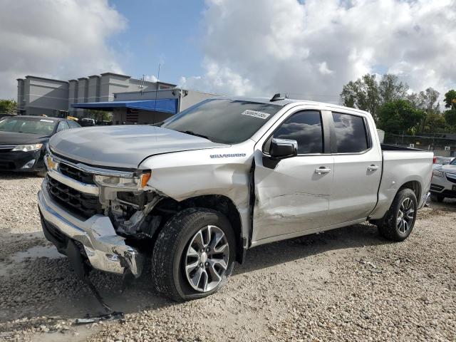 CHEVROLET SILVERADO 2022 with VIN 2GCPACED0N1502138 - Photo from auction