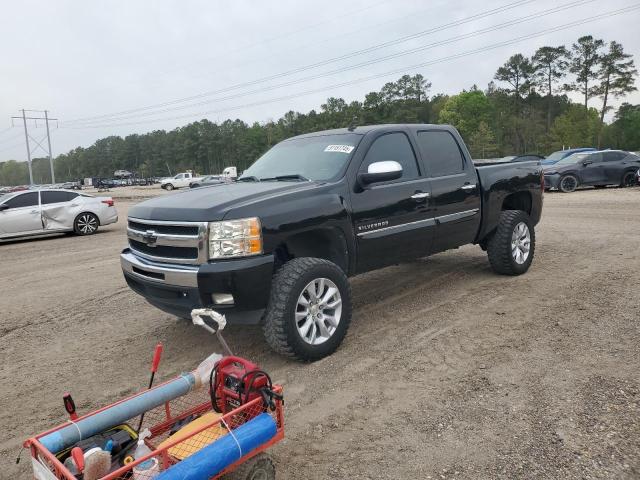 Photo 1 from auction – 2011 CHEVROLET SILVERADO with VIN 3GCPCSE0XBG223266