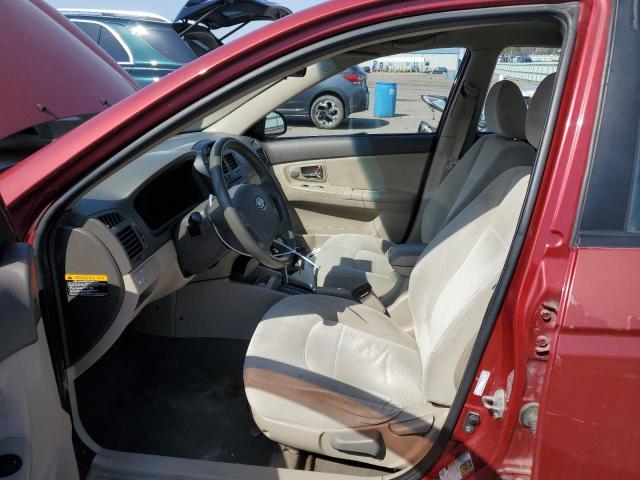 Photo 7 from auction – 2008 KIA SPECTRA EX with VIN KNAFE121X85533735