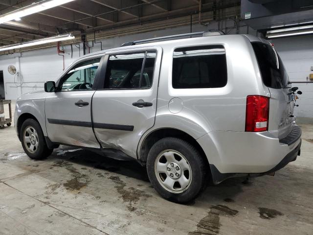 Фото 2 с аукциона – 2012 HONDA PILOT LX с VIN 5FNYF4H22CB005849
