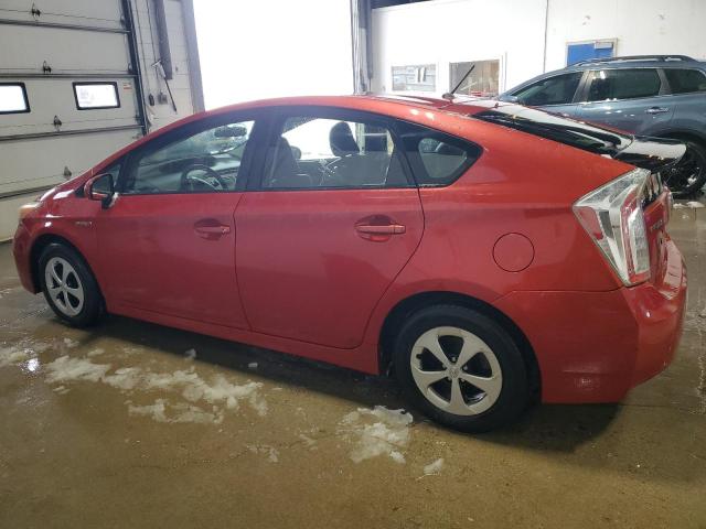 Photo 2 from auction – 2013 TOYOTA PRIUS with VIN JTDKN3DU5D5556743