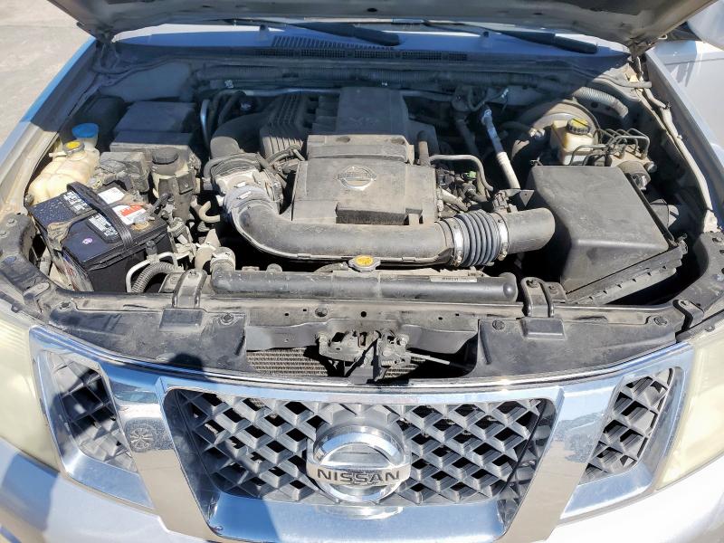 Photo 12 from auction – 2008 NISSAN PATHFINDER with VIN 5N1AR18U88C642611