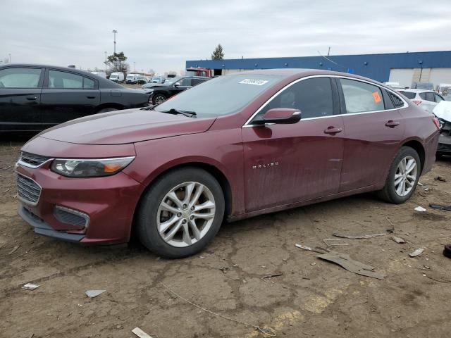 CHEVROLET MALIBU LT 2016 with VIN 1G1ZE5ST9GF327932 - Photo from auction