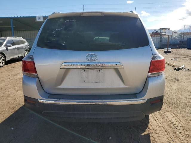 Photo 6 from auction – 2012 TOYOTA HIGHLANDER with VIN 5TDZA3EH4CS024601